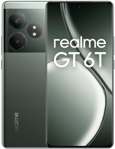  smartphone realme GT 6T 8 GB / 256 GB 5G verde