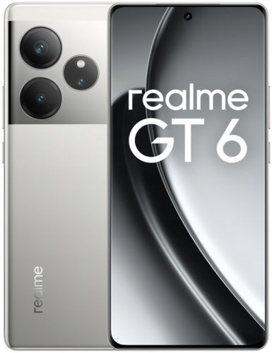  smartphone realme GT 6 12 GB / 256 GB 5G argintiu