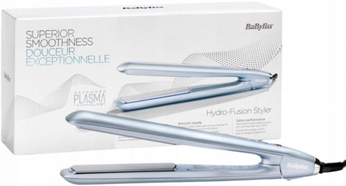  Placa de indreptat parul Babyliss ST573E Hydro-Fusion, ionizare albastra