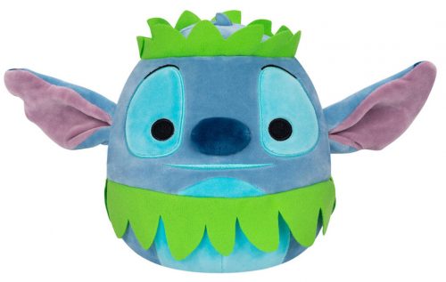  Jucarie de plus Squishmallows Stich Hula 25 cm