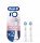  Vârfuri originale Oral-b iO Ultimate Clean Black, albe, 2 buc