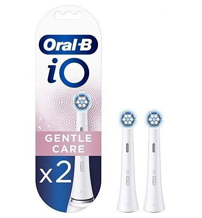  Vârfuri originale Oral-b iO Ultimate Clean Black, albe, 2 buc