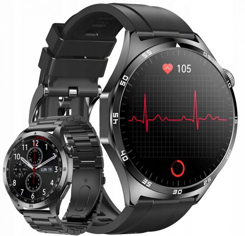  Ceas barbatesc Lazird SmartWatch Glucose ECG HRV PL INTERVIURI IMC