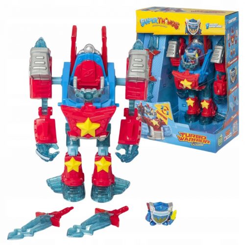  Magic Box - Superthings - Turbo Warrior Power - Robot Transformer