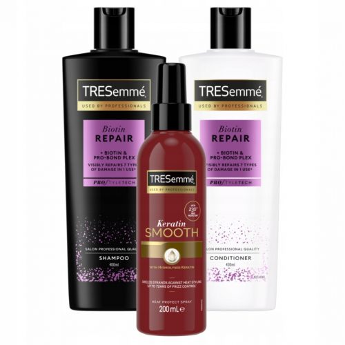  Șampon Tresemme Biotin 400ml Balsam Biotin 400ml + Spray Tresemme Keratin