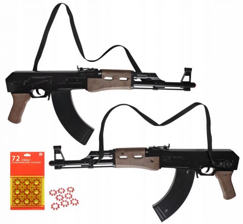  Mitralieră metalică cu capac Gonher replică armă Ak-47 1135/6