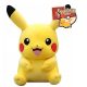  MASCOTA MARE PIKACHU PIKACZU POKEMON JUCĂRIE DE PELUȘ 29cm ORIGINAL