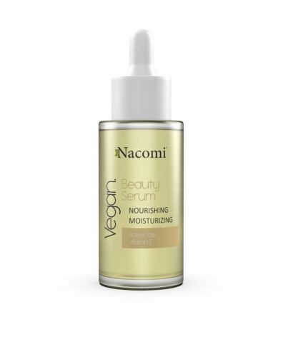  Ser nutritiv și hidratant Nacomi Vegan Beauty Serum 40 ml