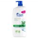  Head Shoulders Menthol Fresh Daily Sampon Antimatreata 800 ml cu Pompa