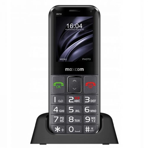  Telefon mobil Maxcom MM730 32 MB / 32 MB 2G negru