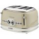  Ariete Vintage 156/03 1600W Toaster Bej 2 toasturi