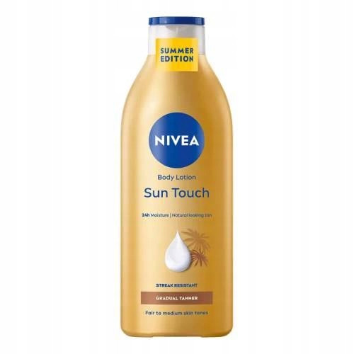  NIVEA SUN Lotiune de corp bronzanta 400 ml