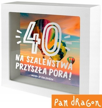  CADOU ORIGINAL Pentru Pușculița de 40 de ani, este timpul să înnebunești