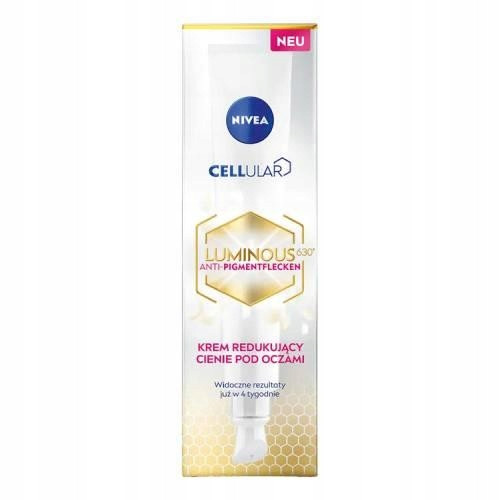  NIVEA Cellular Luminous630 Cremă pentru reducerea cearcănelor de sub ochi 15ML