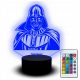  Lampa de noapte LED Statueta Star Wars Darth Vader Star Wars Pilot Nume