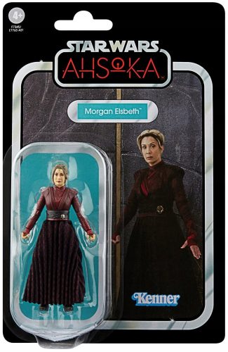  STAR WARS AHSOKA Figurină de acțiune Morgan Elsbeth 9,5 cm F7345 HASBRO Vintage