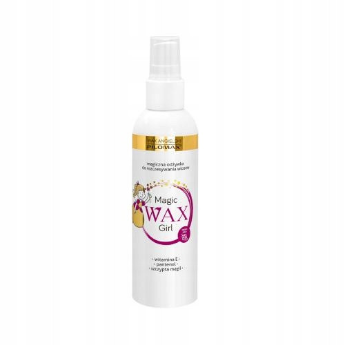  Spray de păr pentru copii care facilitează pieptănarea, balsam Girl WAX 200m