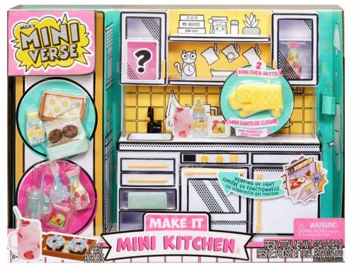  Miniverse Kitchen Make It Mini Set de bucătărie