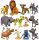  NOI FIGURINES LION KING LION GUARD SET DE 12