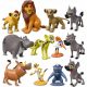  NOI FIGURINES LION KING LION GUARD SET DE 12