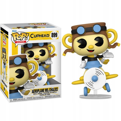  Figura Funko Pop! Cuphead Lady. Ceaşcă