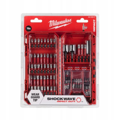  Set biți de impact 70 buc. PACHET Milwaukee