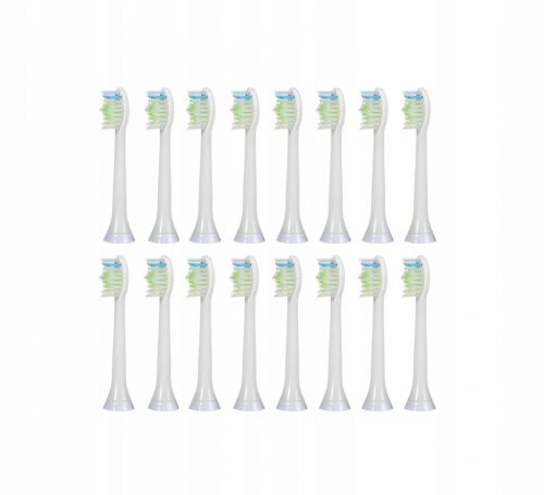  Set de 16 periuțe de dinți de schimb compatibile cu Philips Sonicare