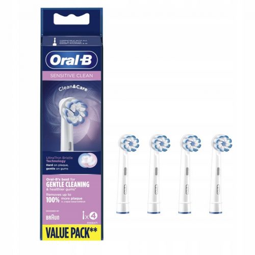  Braun Oral-B se îndreaptă spre periuța de dinți electrică Sensi UltraThin EB60-4