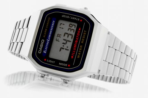  CEAS BĂRBAȚI CASIO RETRO VINTAGE A168WA-1A2