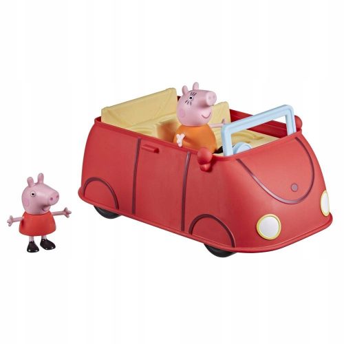  Figurină Hasbro Peppa Pig Family Car + 2 figurine