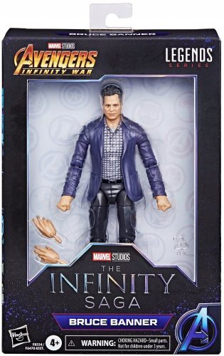  Figura de acțiune BRUCE BANNER Hasbro MARVEL Legends AVENGERS Infinity Saga F8554