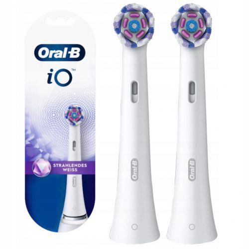  Cap pentru periuță de dinți electrică Oral-B iO Radiant White White (1 buc.)