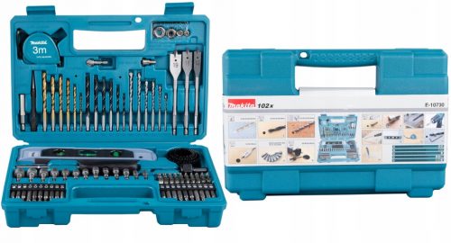  Set de accesorii Makita 102 elemente