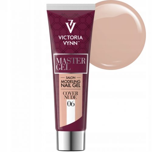  VICTORIA VYNN MASTER GEL ACRIL GEL PENTRU EXTENSIUNE NUDE 06 COVER NUDE 60g