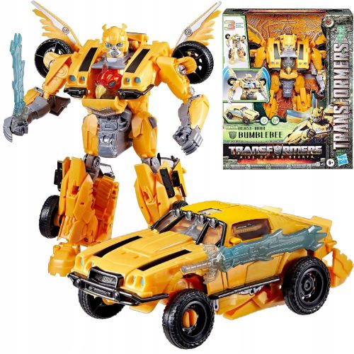  Hasbro Transformers Rise Of The Beasts Figurină Bumblebee Best-Mode 25 cm