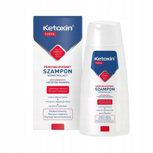  L'biotica Ketoxin Forte Sampon de intarire antimatreata 200 ml