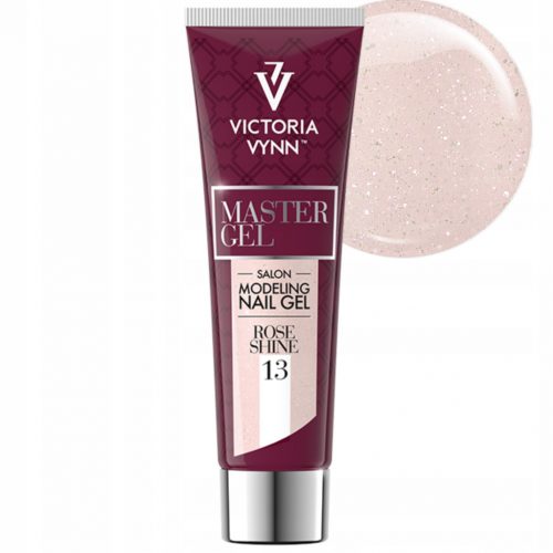  VICTORIA VYNN MASTER GEL GEL ACRIL CU PARTICULE 13 ROSE SHINE 60g