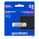  Pendrive GOODRAM UNO3 32 GB USB 3.2 argintiu