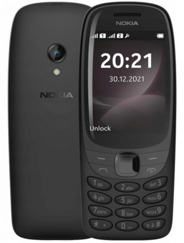  Telefon mobil Nokia 6310 2021 8MB/16MB 2G Negru