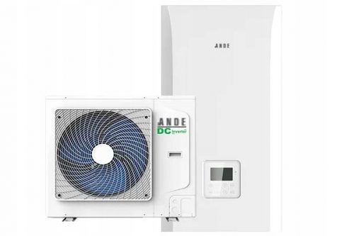  ANDE 10KW Pompa de caldura Finantare Instalatie Clean Air PROMOTIE