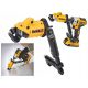  Foarfece pentru tablă DeWalt DT70620 de 1,3 mm fără fir