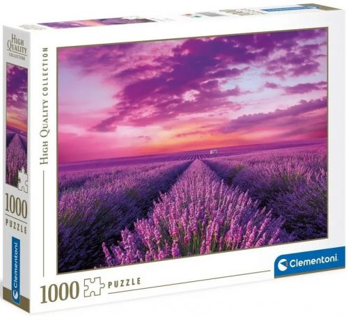 PUZZLE Puzzle-uri pentru Copii PUZZLE 1000 piese Câmp de Lavandă Clementoni