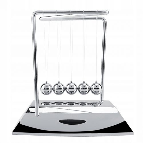  NEWTON BALLS PENDULUM XXL GRAVURA BIROUL CADOU PENTRU SEF