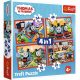  SET DE PUZZLE PENTRU MONTARE PUZZLE pentru copii Puzzle-uri - Odjazdowy Tomek TREFL