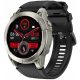  Manta Smartwatch GPS Ceas sport ACTIV X argintiu