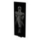  RADIATOR DECORATIVO STRAT DE BAIE VERTICAL 160x60cm LOFT decorativ