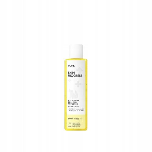  Gel de duș micelar Yope Skin Progress Sour Fruits 200 ml