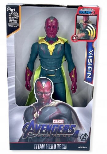  VISION LARGE AVENGERS MARVEL FIGURA + SUNET