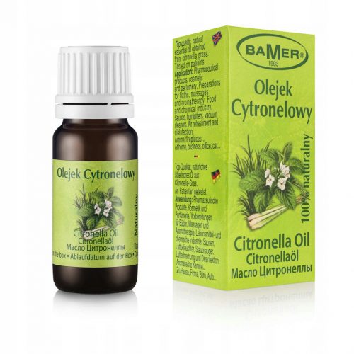  Ulei esențial de citronella BAMER 7 ml