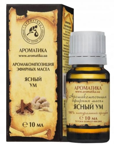  Amestec de uleiuri esențiale Aromatika 10 ml